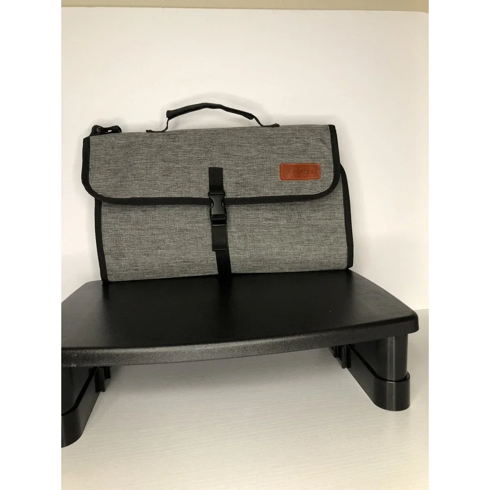 TOPGOOSE Portable Diaper Changing Pad: Waterproof, Foldable Baby Travel Mat & Ba